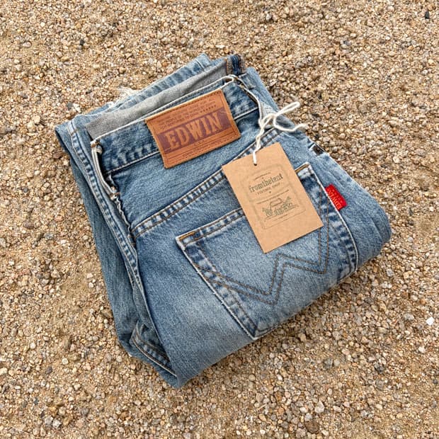 90s 에드윈 스트레이트 데님 made in JAPAN  (28) 