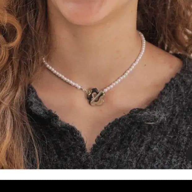 준준스페이스 목걸이 실버