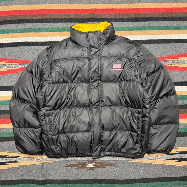 Polo jeans company down jacket 
