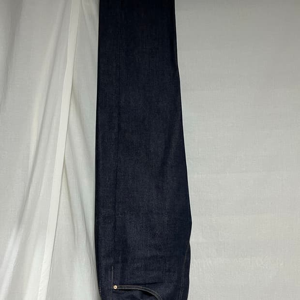 LVC 55501 생지 리지드 데님 34x34