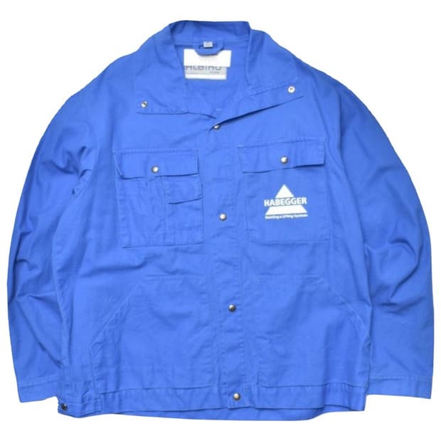 오리지널 빈티지 메카닉 프렌치 자켓 N0935