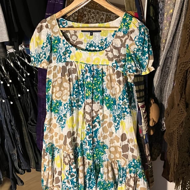 하구미 반팔 미디원피스 (착샷O)