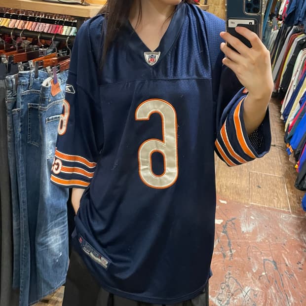 [HI] NFL 반팔져지 네이비