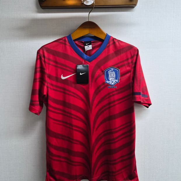 새제품 S) 나이키 10-12 대한민국 대표팀 유니폼 팝니다