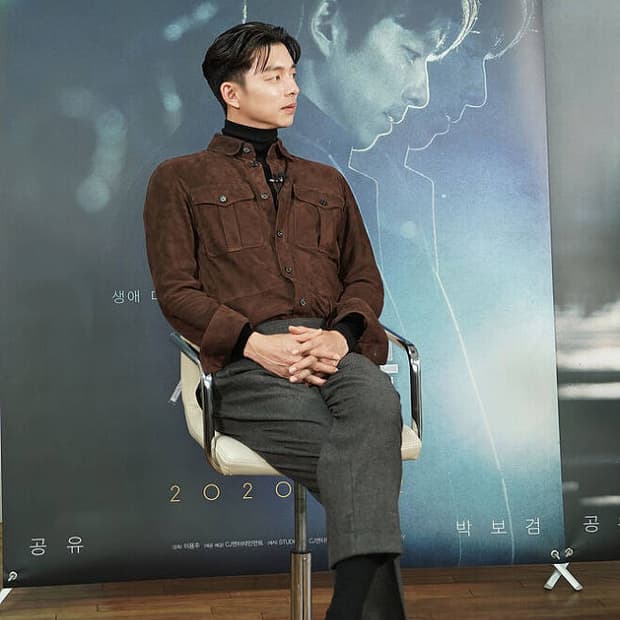 새상품)랄프로렌 퍼플라벨 공유 스웨이드 셔츠 셋업