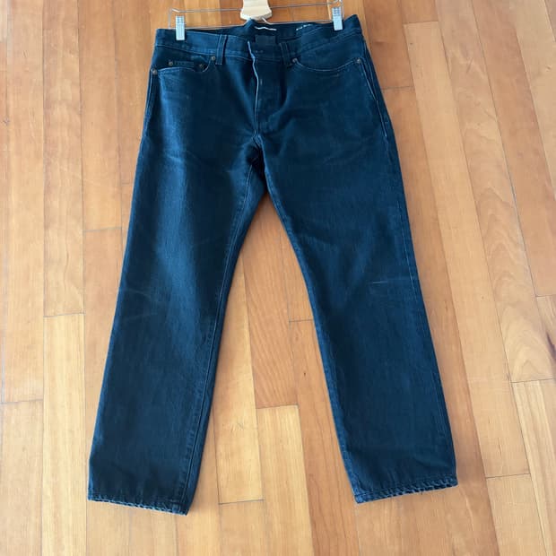 생로랑 데님팬츠