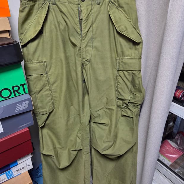 70s 오리지널 og m65 필드팬츠