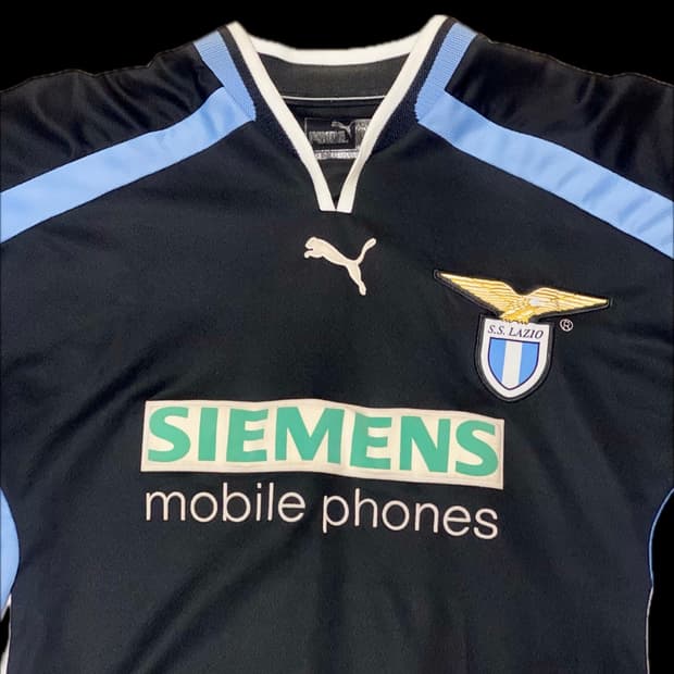 00/01 Lazio (Away) 포보르스키 (L)