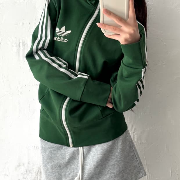 Adidas 아디다스 00‘s 그린컬러 유로파 트랙탑