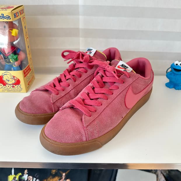 슈프림 나이키 블레이저