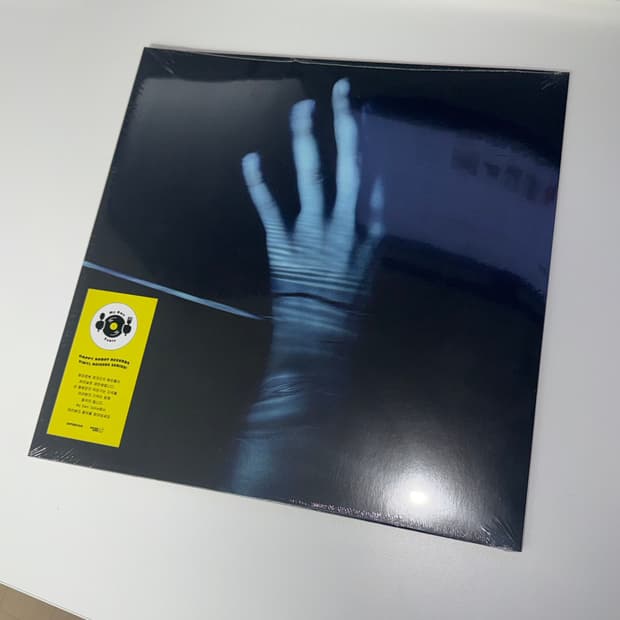 쏜애플 이상기후 LP 초판 미개봉