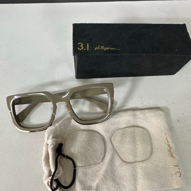 3.1 Phillip Lim (3.1 필립림) 뿔테 안경 선글라스