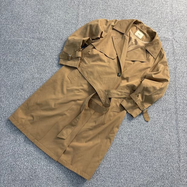 88 로엠 여성 트렌치 코트 롱자켓 0407J