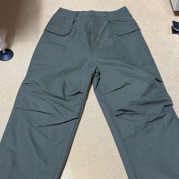 유니폼브릿지 파라슈트 팬츠