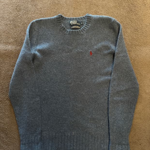 폴로 랄프로렌 메리노울 니트 처분 