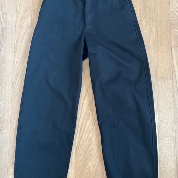 유니클로 와이드핏 치노 팬츠