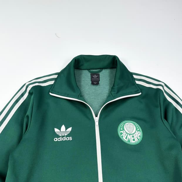 아디다스 팔메이라스 풋볼 그린 트랙탑 져지 (M)