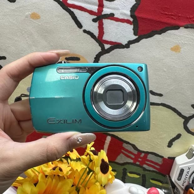 디카 카시오 엑슬림 z2300 디지털카메라