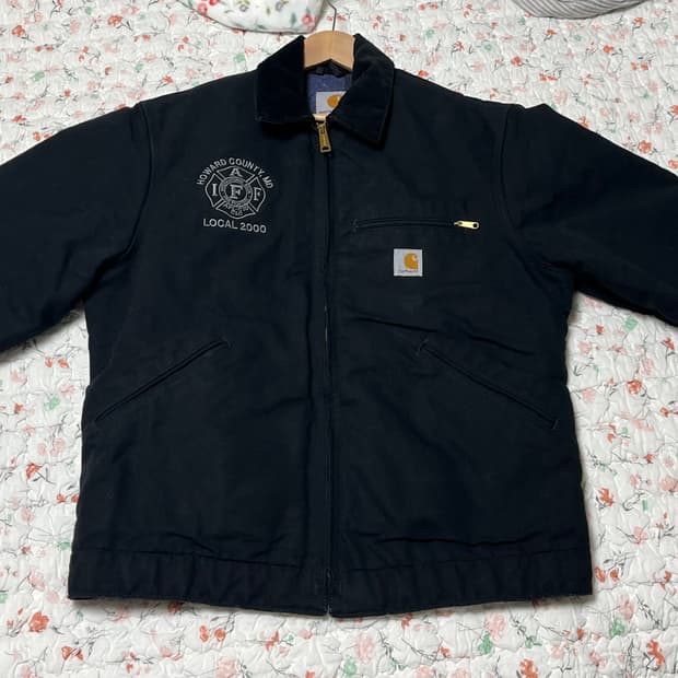 칼하트 j001 black M