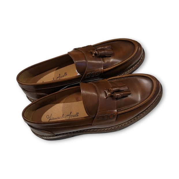 수제 가죽 로퍼 265-270