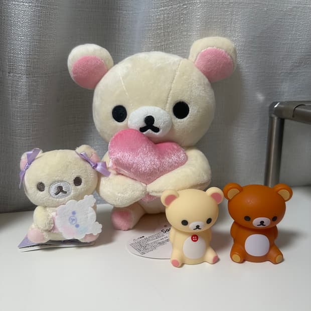 일괄) 산엑스 코리락쿠마 리락쿠마 인형 테노리