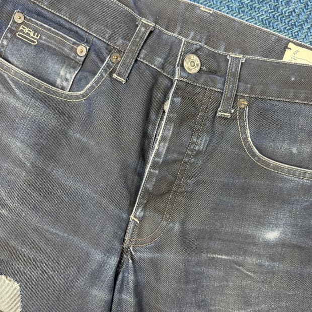 지스타 로우(G-Star Raw) 3301 커스텀 데님 판매