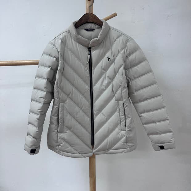 HAZZY 헤지스 22s 골프 여성 경량 다운 자켓 100 J28