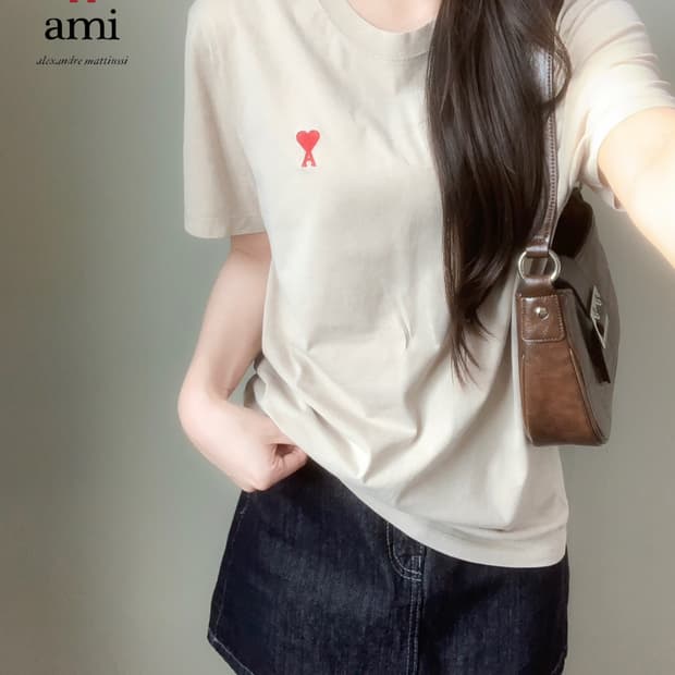 AMI 반팔티