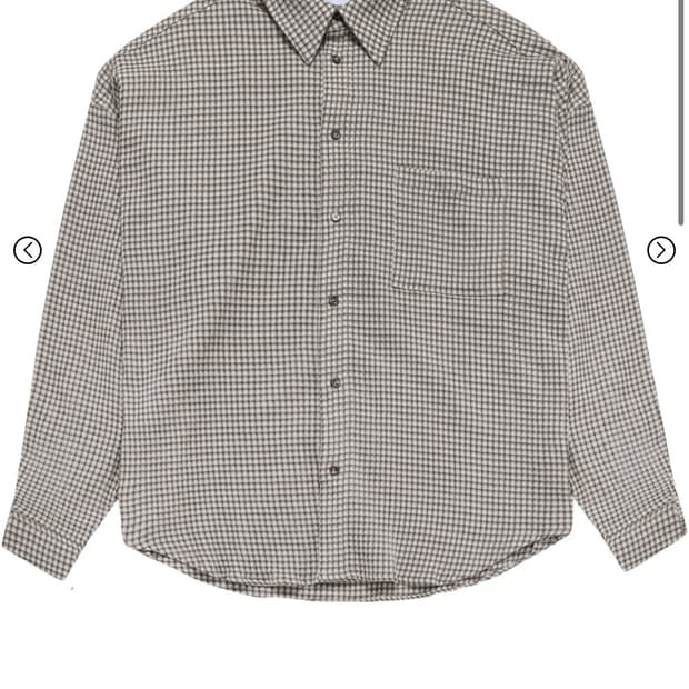 3 카미엔 라바 체크셔츠