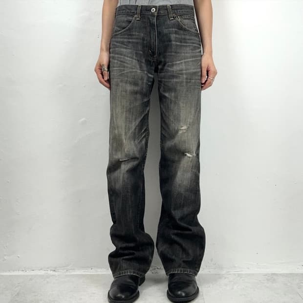 2000s Levis Japan 503 Distressed Bootcu
