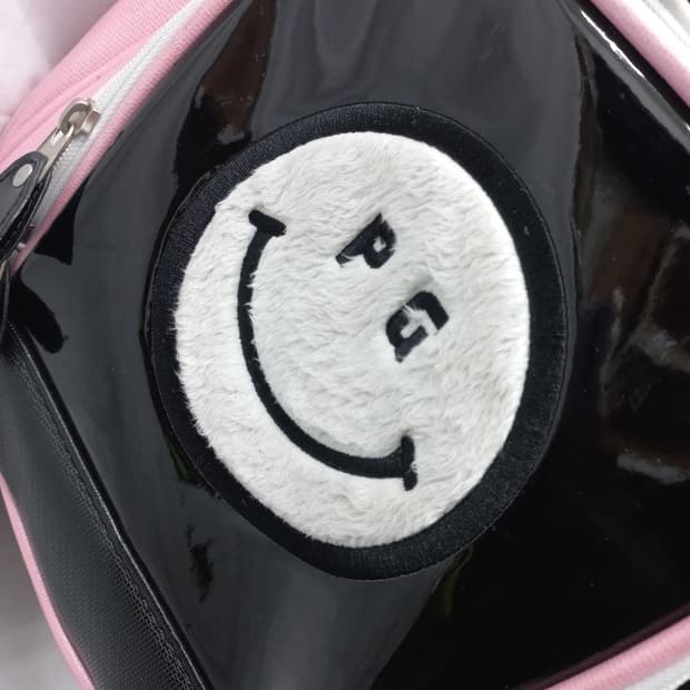 파리게이츠 골프 캐리어 핑크 스마일