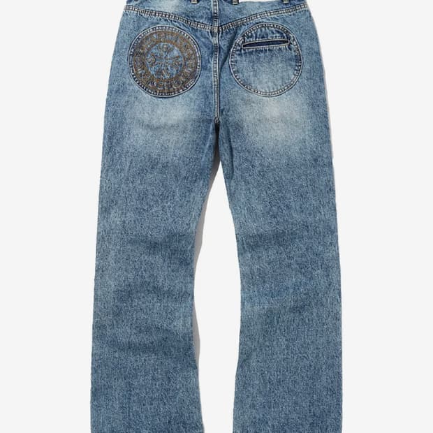 구합니다/펀치드렁크파티즈 세미 플레어 데님팬츠 2