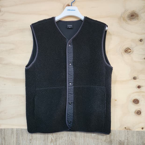 1005) 탑텐 남성 뽀글이 조끼