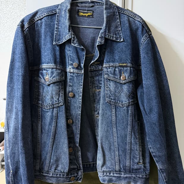 랭글러 자켓