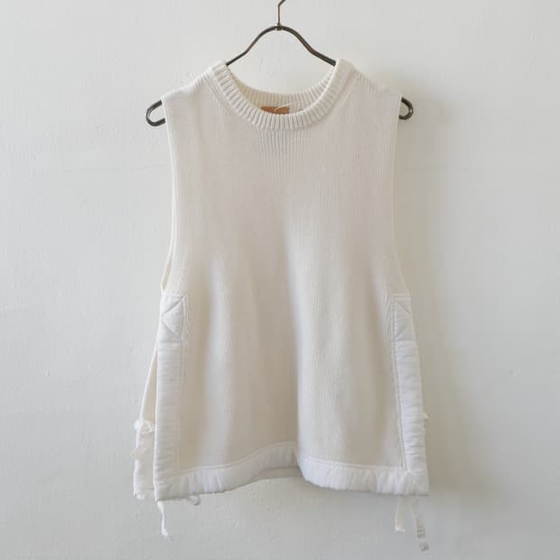 Helmut lang knit vest 