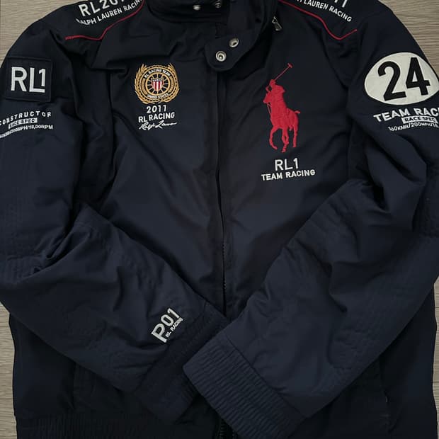 폴로 빅포니 레이싱자켓