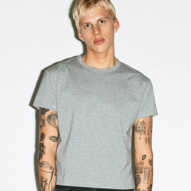 캘리포니아아츠 크롭 반팔티