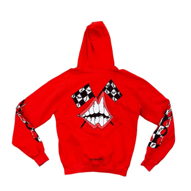 크롬하츠 아트바젤 익클 후드 케첩