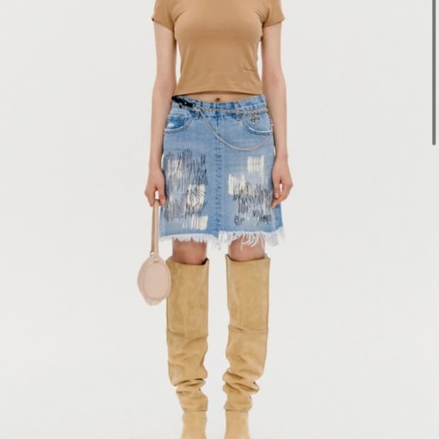 The open product skirt