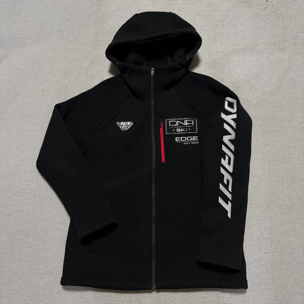 다이나핏 DNA 스키 후드 플리스 자켓