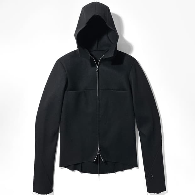 M.A+ by Maurizio Amadei 아비에이터 후드 자켓