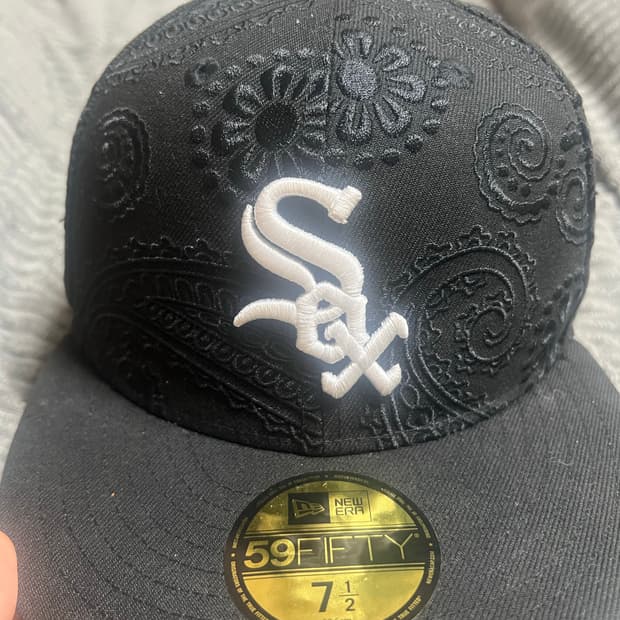 뉴에라 페이즐리 시카고 화이트삭스 스냅백