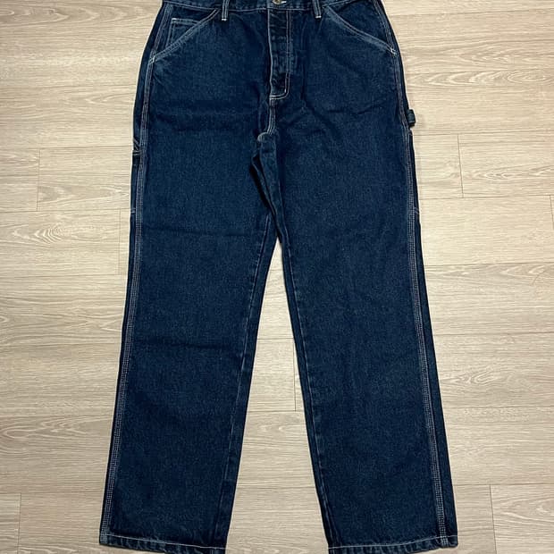 (새상품) 데우스엑스마키나 카펜터 데님 청바지