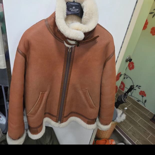 할리데이비슨 시어링 무스탕