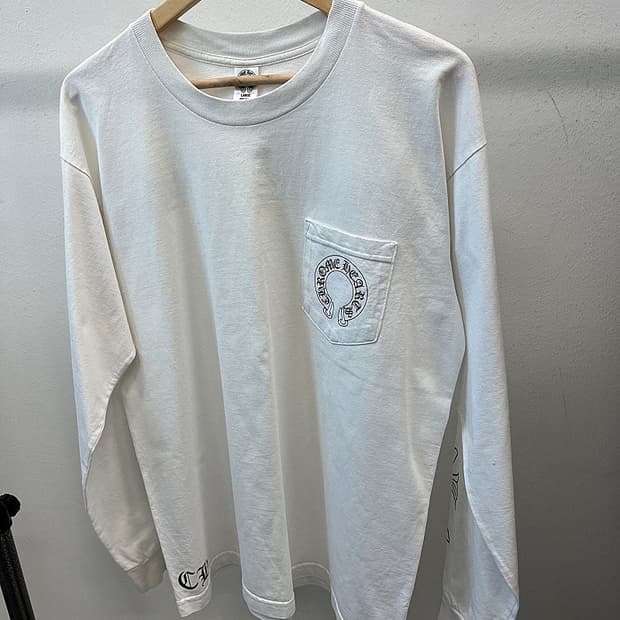 100) 크롬하츠 로고 롱슬리브 