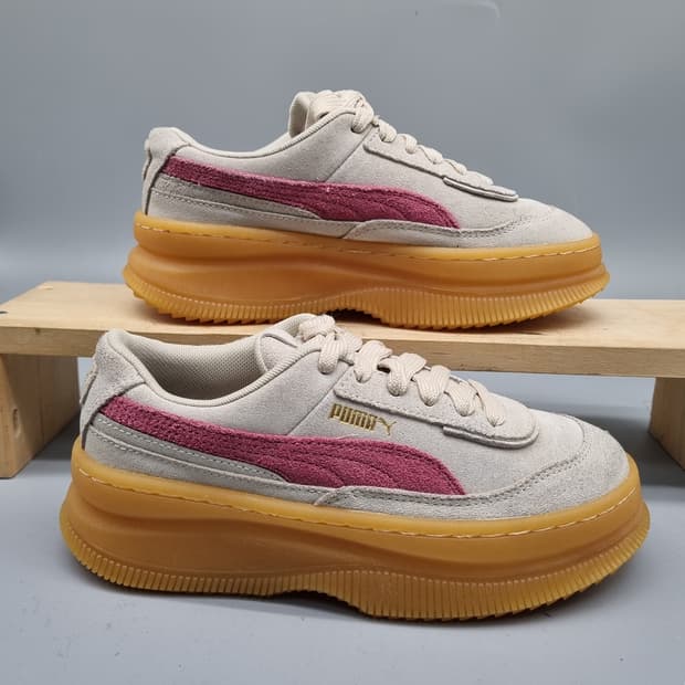 푸마 데바 스웨이드 스니커즈 225