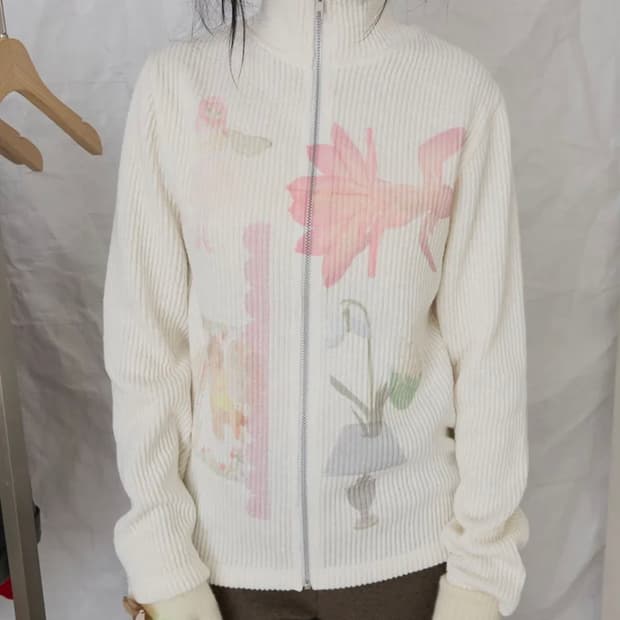 영마일웨어 뮤즈 립 집업