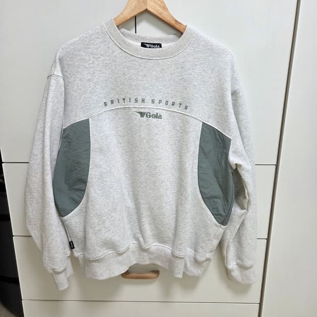 골라 기모맨투맨 M사이즈 남여공용