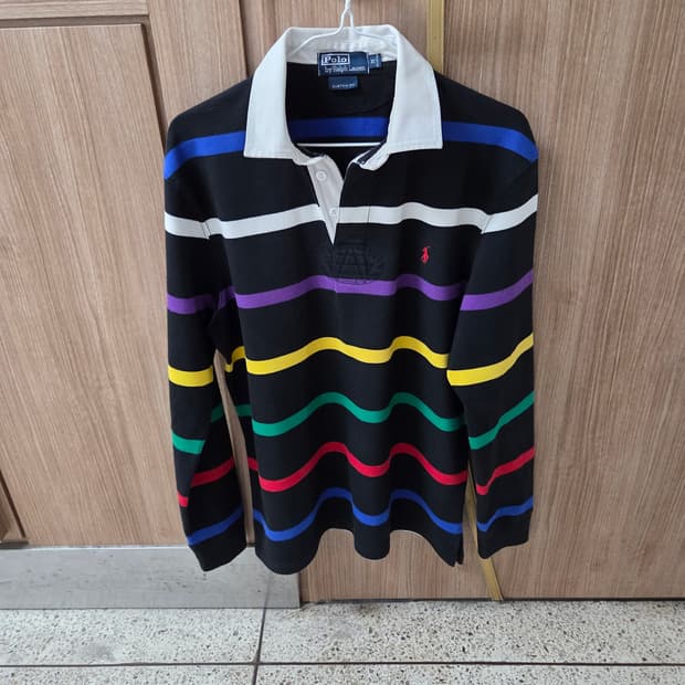 폴로 90s 럭비티 m