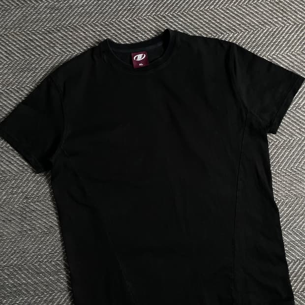 본투윈 머슬핏 블랙 반팔 티셔츠y 3164